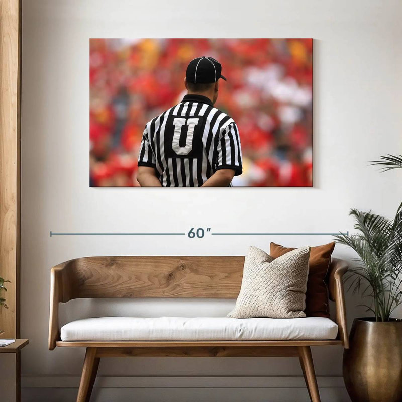 Sireci Football Umpire, 30" H x 45" W
