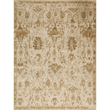 186252 SURINDER WOOL & SILK DPRV-7 ALL OVER ERASED WHEAT