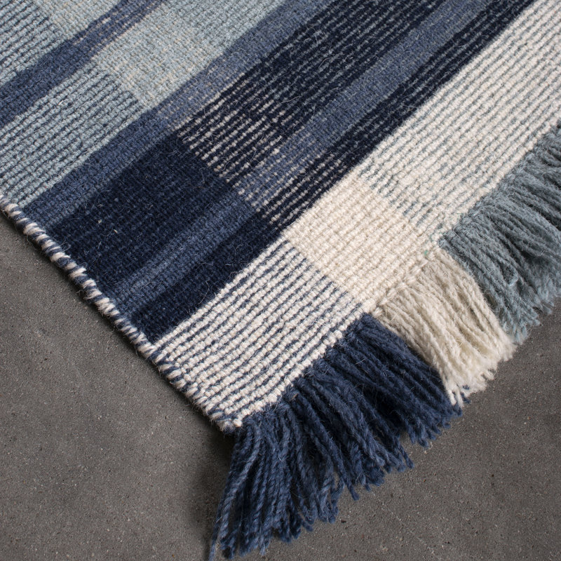 Markward Plaid Hand Woven Area Rug, Rectangle 200 x 290cm
