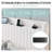 Chic Velvet Upholstered Platform Bed With Storage Shelf And Charging Station Wingback Headboard, Wooden Slats-1061874378-1061874377