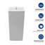 Lavabo de salle de bain 16 "Classic