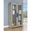 Armoire haute en bois d'ingénierie Myerson Grey Driftwood