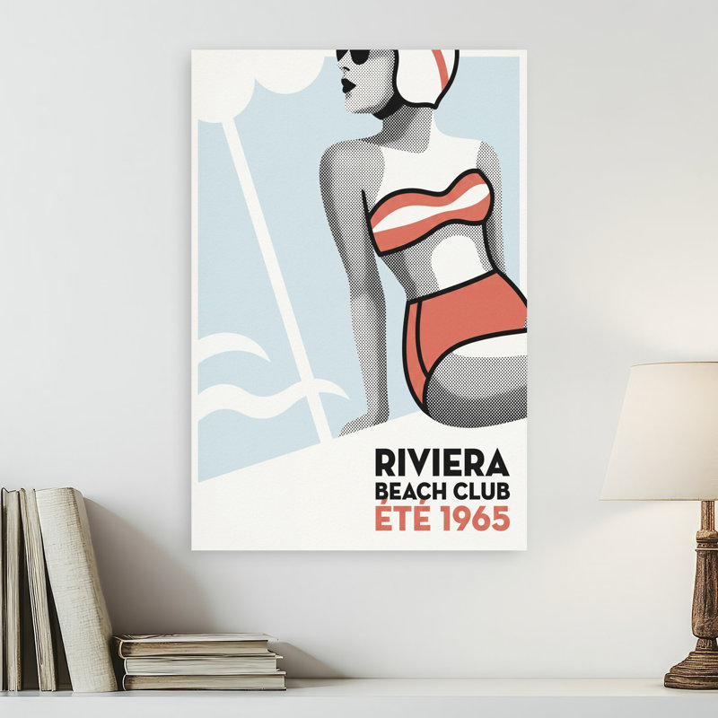 Riviera Beach Club Summer, H 24 po x l 16 po
