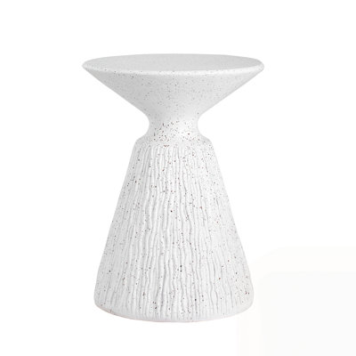 Outdoor Rustic MGO Side Table