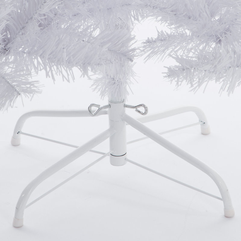 180cm H White Artificial Christmas Tree, 6ft