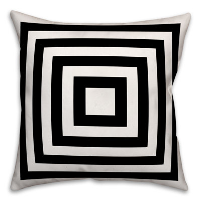 Housse et insert de coussin extérieur d'extérieur