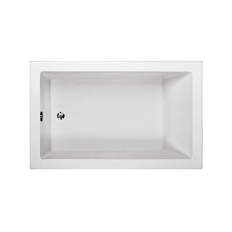 Andrea® 20 54" Air Bathtub, Drop in