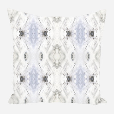 Housse et insert de coussin carré en lin