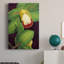 «Lime Orchid II», impression sur toile tendue-814572799