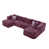 Polyester mauve est en rupture de stock