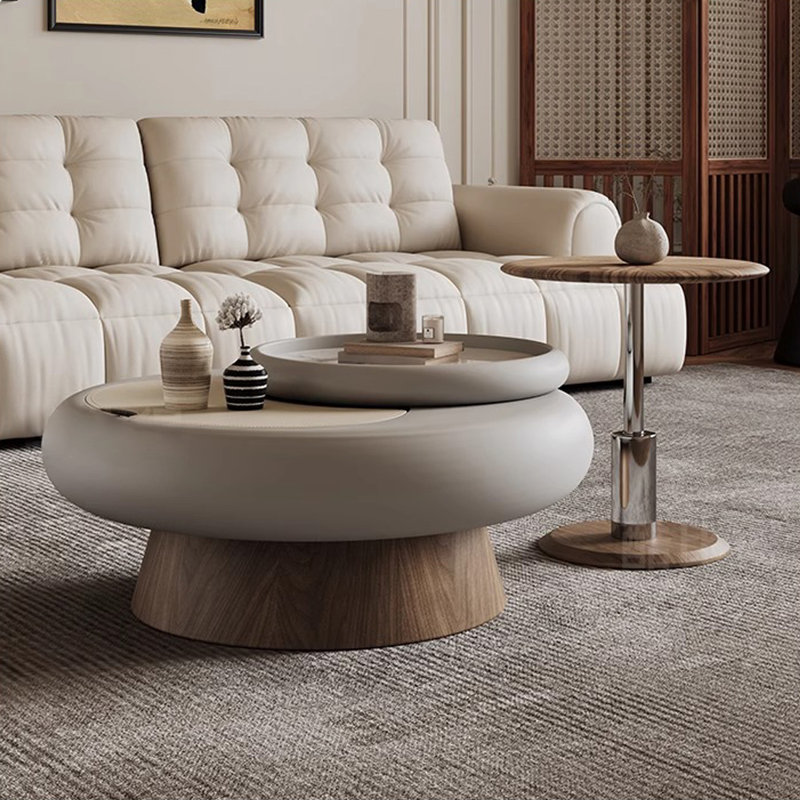Ensemble de tables basses rondes Modern