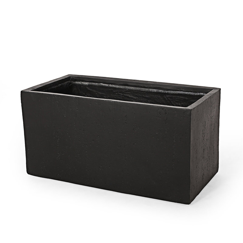 Planter Box, Black