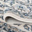 Crème oriental Briele | Bleu | Gris | Tapis beige-1647492613
