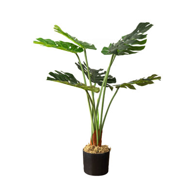 Plante artificielle en pot Monstera