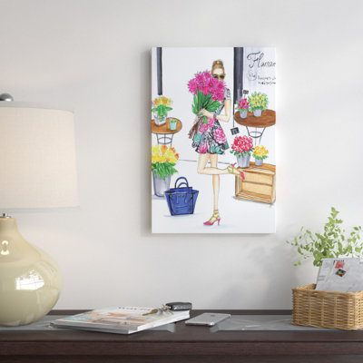Printemps arrive par Rongrong DeVoe - impression