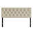 Gunnison Full Tufted Upholstered Headboard-430642794-430642788