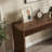 Abdel 39.4" Fluted Console Table with Mid-Century Modern Styling-174589118-193939900