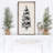 Grayscale Snowy Pine I-869611166