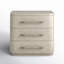 Modern Mood Three Drawer Nightstand-587332619