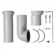 Vero Toilet Connector Set