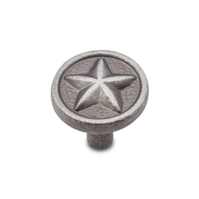 CK Series 1 1/4" Diameter Mushroom Knob