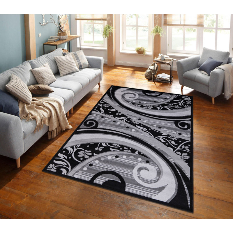 Tapis Jersey, tapis de salon, tapis Jersey, Rectangle 5 pi x 7 pi