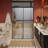 Standard Size Frameless Aluminum Shower Door, Dual Sliding Doors With Quiet Soft-Close Track, Easy 30-Min Install, Enhanced Leak Protection With Lengthened Water Guard