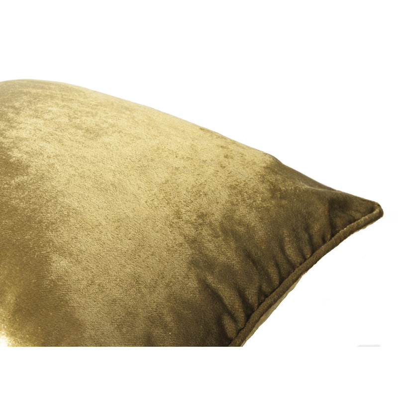 Swain Square Cushion Cover, 60cm x 60cm, Lime Green