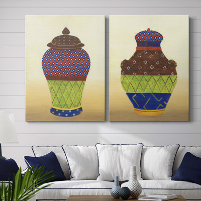 Marrakesh Urn I - 2 Piece Print