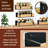 4 Pack Magnetic Spice Rack Organizer