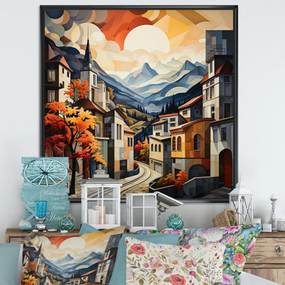 " Urban Cityscape Vistas I "