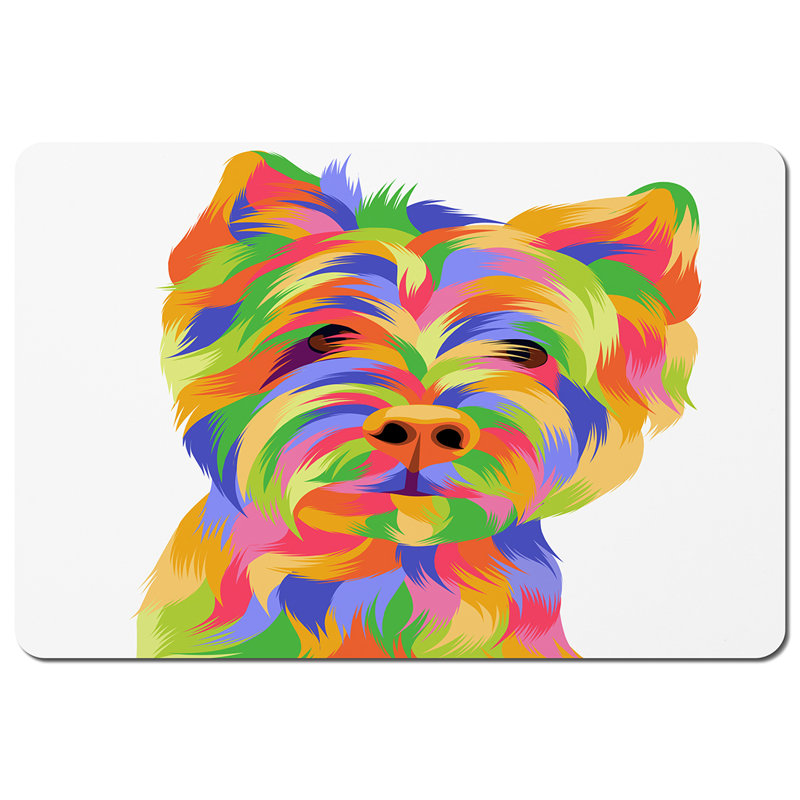 Dubuisson Wood Rectangle Placemat