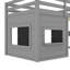 Lit mezzanine pour enfants avec tableau coulissant-484275666-484275664