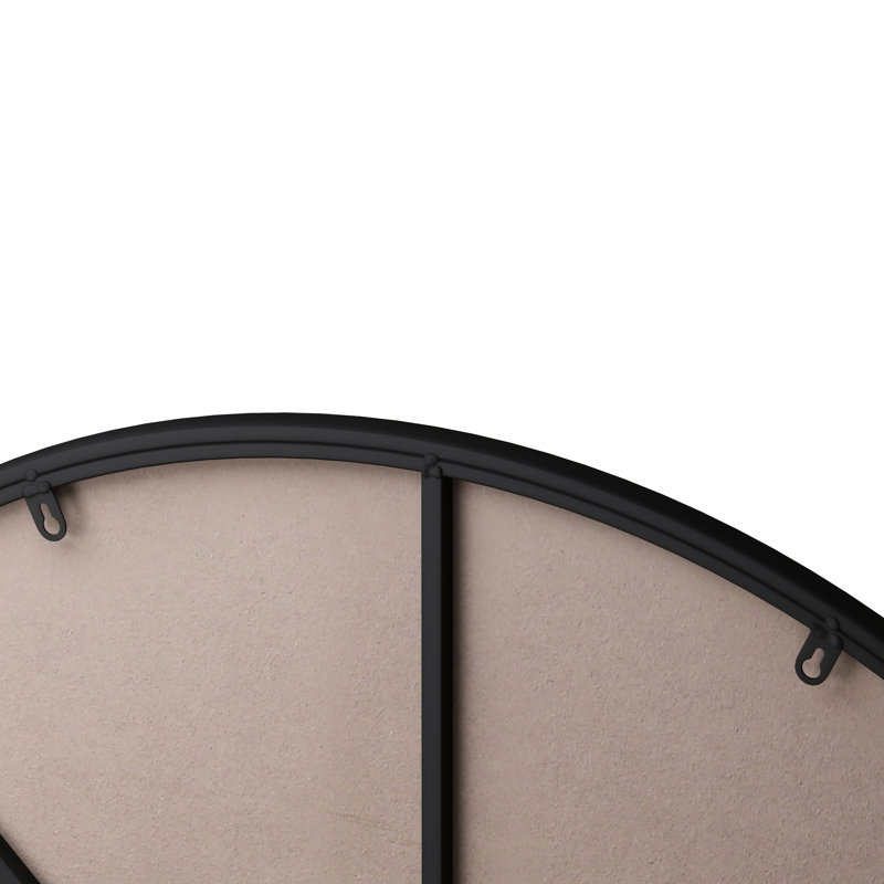 Miroir de salle de bain 39 po, 39.2" x 37.35", Black