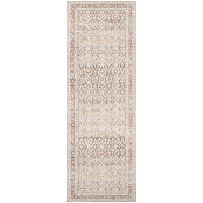 Angiela Machine Washable Indoor Rug