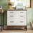 3-drawer File Cabinet, Lateral Filing Cabinet For A4/letter/legal Size