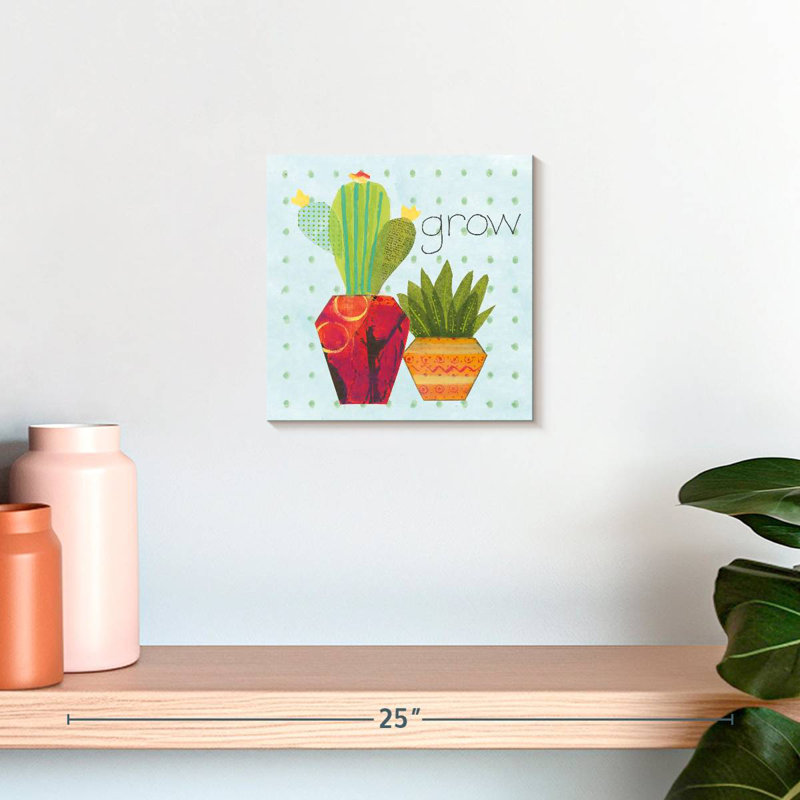 Harnek Southwest Cactus II, H 10 po x l 10 po