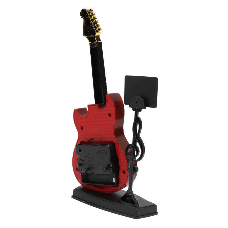 Réveil violon - Apparence unique et innovante - Décoration de bureau/salon - Cadeau idéal - 2167B (hauteur 24 cm)