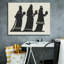«Three Kings 2» par Tis the Season, art mural sur toile-1638251138