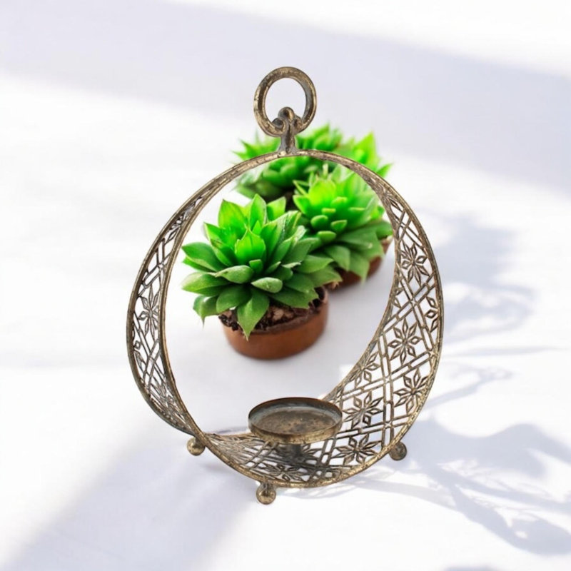 Metal Tabletop Tealight Holder
