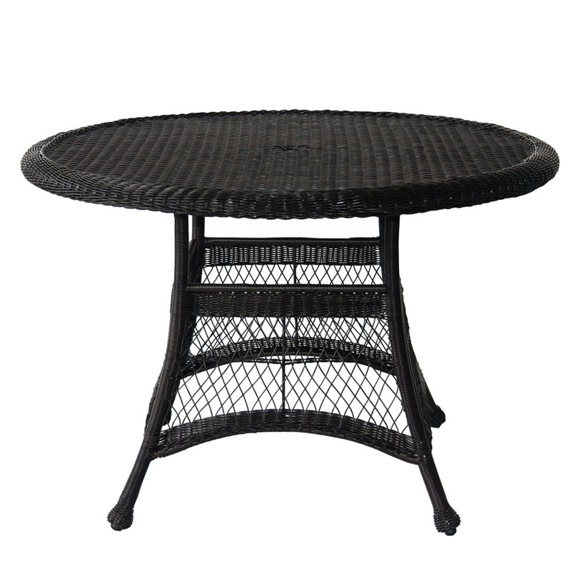 Table de salle à manger Starcher, Noir