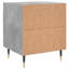 Rydal 40cm W Iron Bedside Table-1491900764-1525640550