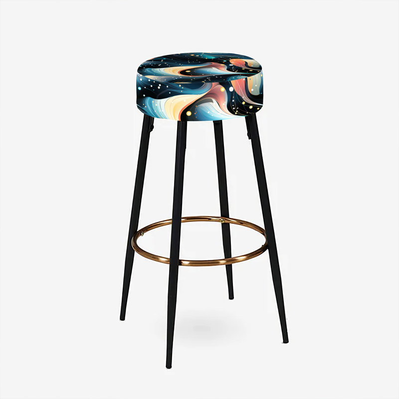 Ensemble de 2 tabourets de bar Celestial Dreams