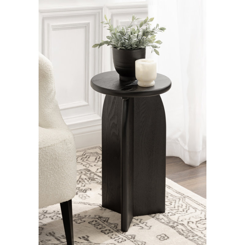 Table basse Sora, Noir, noir, noir, noir