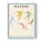 Blue Single Picture Framed