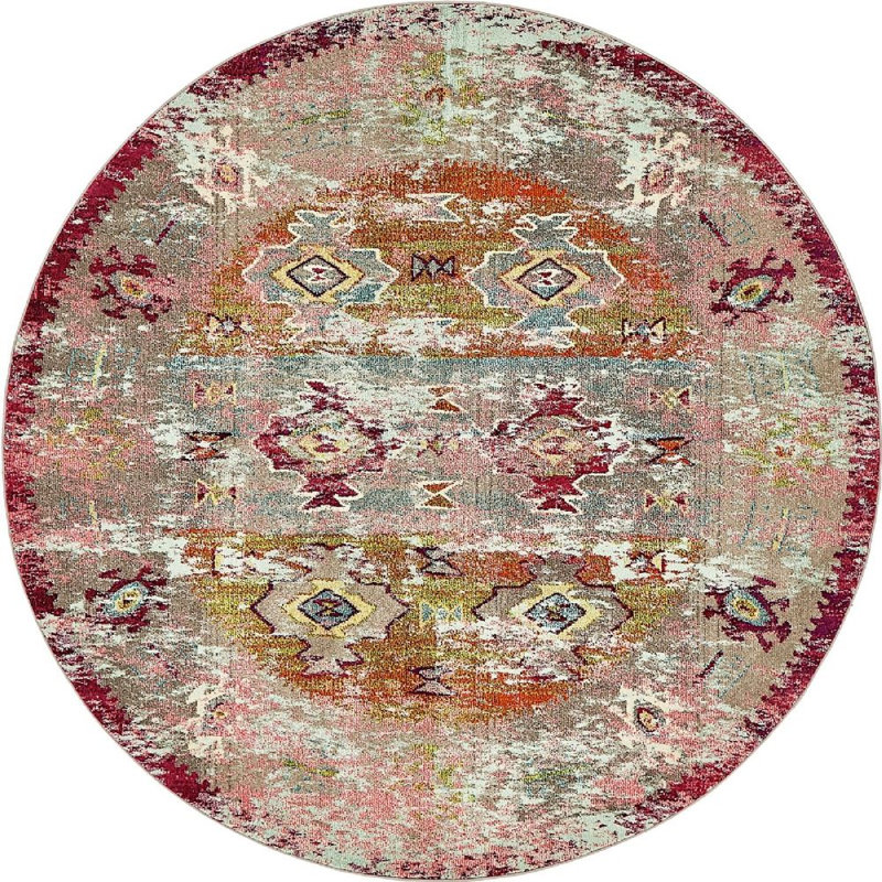 Bridport Ikat Indoor Rug, Runner 2'7" x 10'
