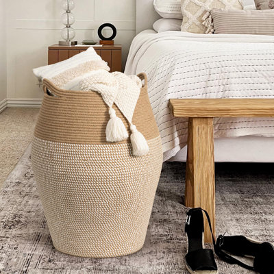Laundry Basket with Handles