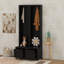 Elegant Free Standing Hall Tree Set Of 2, Multi-Functional 3-IN-1 Entryway Coat Rack, Seating Bench With Storage Drawers-115289962