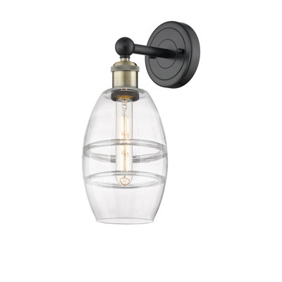 Bettylou Steel Armed Sconce