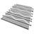Rustic Black and White Fringed Authentic and Ethnic Pattern Flatweave Rug-1959178051